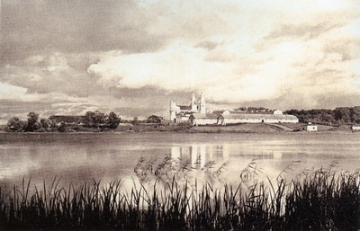 3-Глубокое. Березвечский монастырь. Нач. XX века